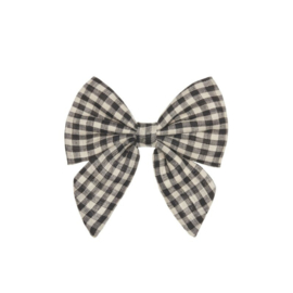 Mimi & Lula Bowtastic gingham scrunchie