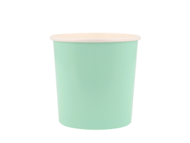 Meri Meri sea foam green bekertje