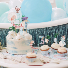 Meri Meri mermaid cupcake kit