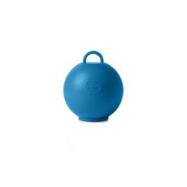 Ballon gewichtje blauw