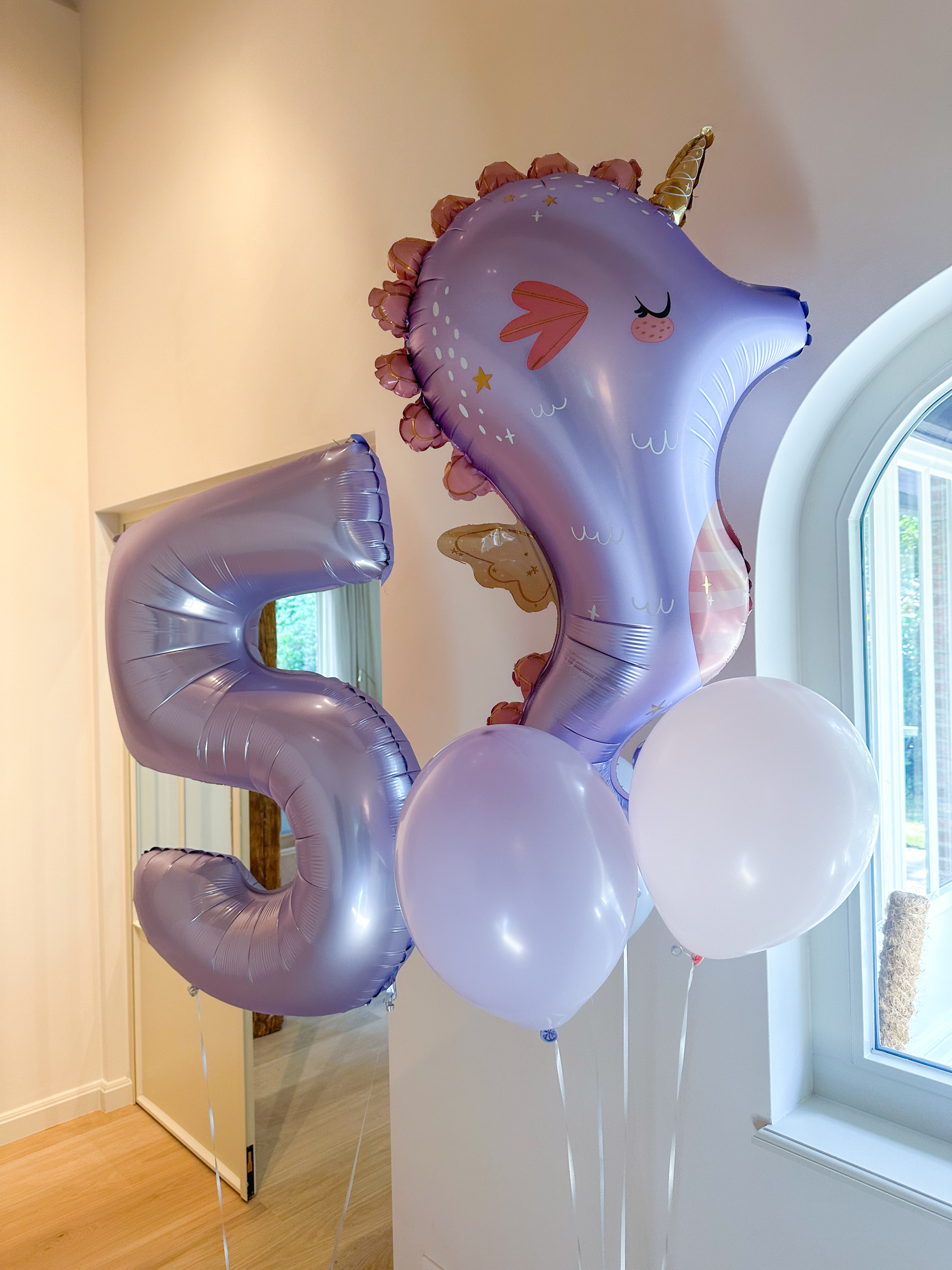 Magical seahorse