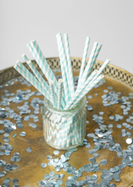 Rietjes blauw