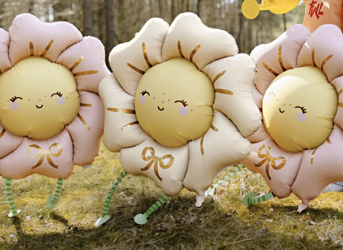 Party Deco Creme daisy flower