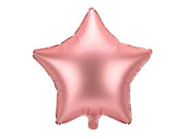 Party Deco Ster rosé 