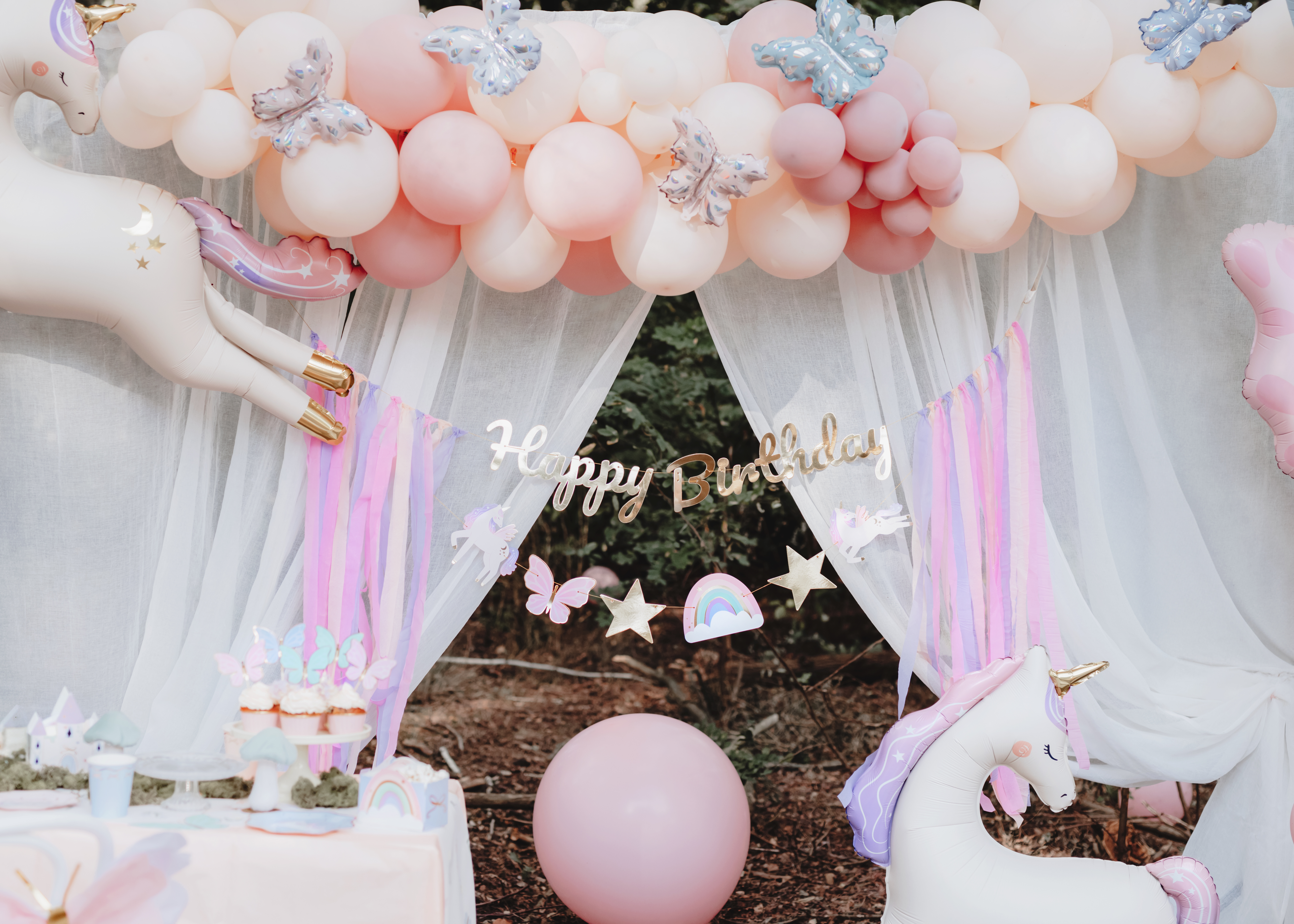 Party Deco unicorn slinger