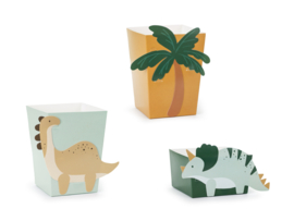 Party Deco Dino snack doosje
