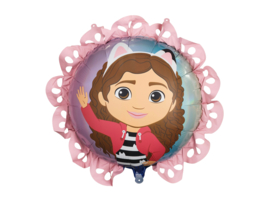 Party Deco Gabby's Dollhouse ruffles