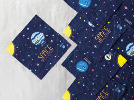 Space servetten