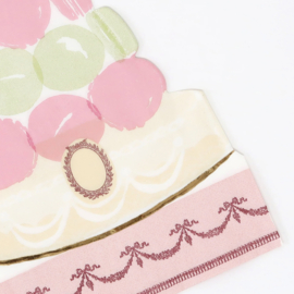 Meri Meri macaron piramide servetten