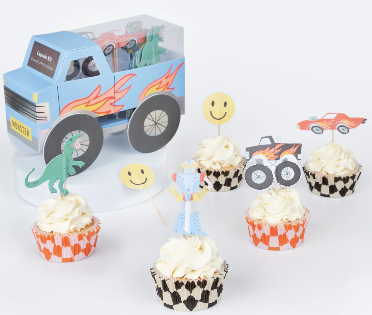 Meri Meri Monster truck kit