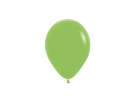 Lime green 6 stuks