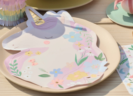 Meri Meri meadow unicorn bordjes
