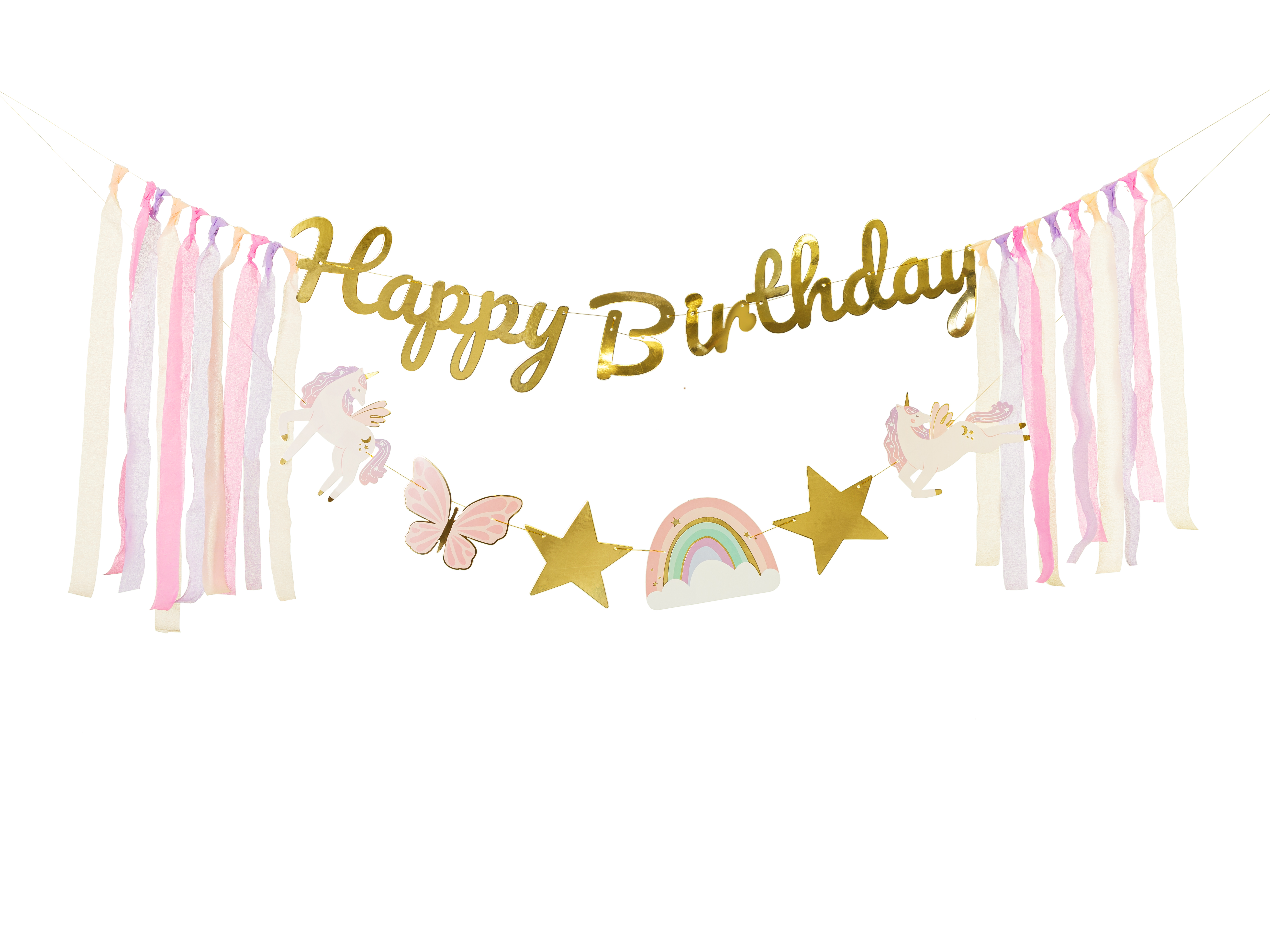 Party Deco unicorn slinger