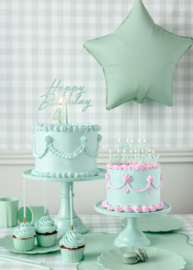 Party Deco ster mint mat