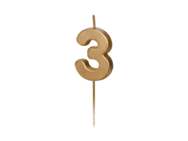 3 goud