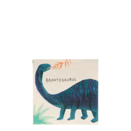 Meri Meri dinosaur kingdom servetten