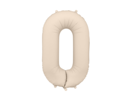 Party Deco warm grijs mat  86 cm