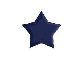 Ster matte navy small