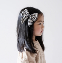 Mimi & Lula Bowtastic gingham scrunchie