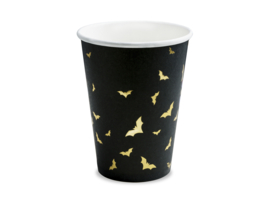 Spooky black bekertjes