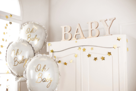 Party Deco Oh Baby cream