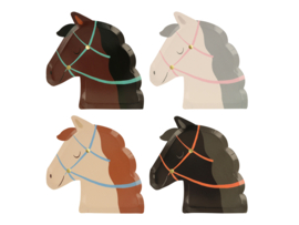 Meri Meri horse bordjes