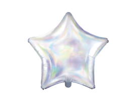 Party Deco Ster metallic