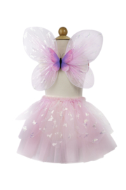 Butterfly setje pink