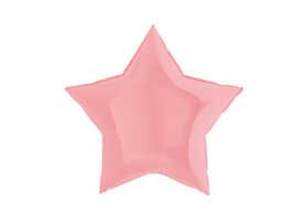 Ster roze large
