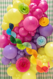 Party Deco Rosette slinger