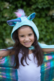 Unicorn dragon cape 2 in 1