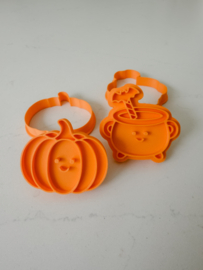 Halloween cookies