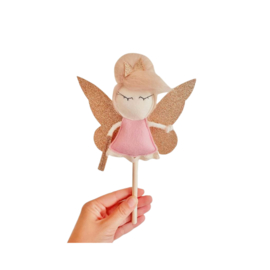 Magical fairy cake topper