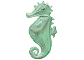 Shiny seahorse