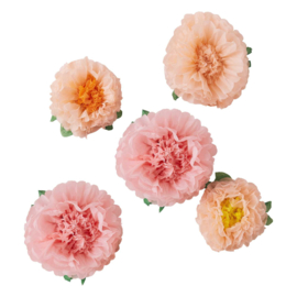 Papieren bloemen