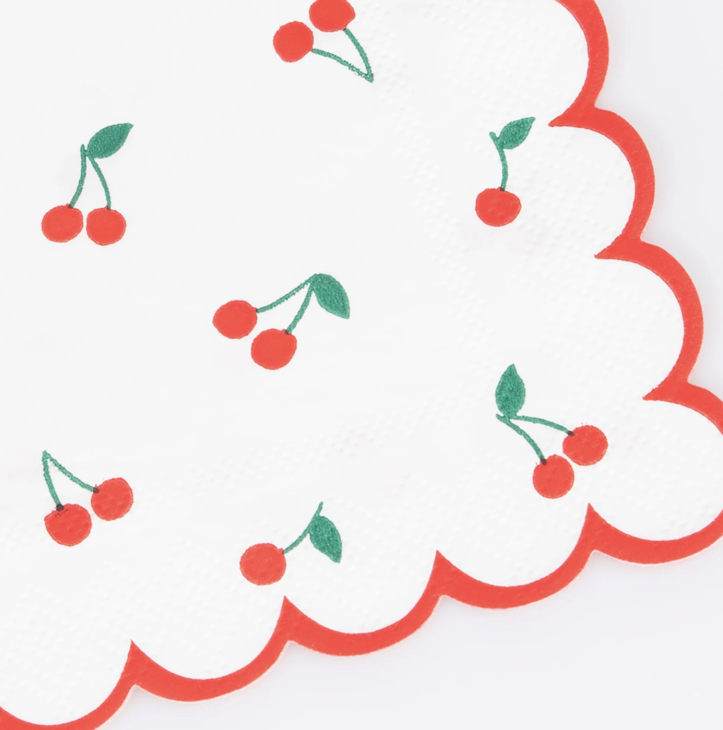 Meri Meri cherry servetten