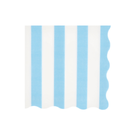 Meri Meri Beach striped large servetten