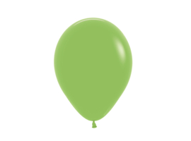 Lime green 6 stuks