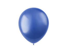 Koninklijk blauw metallic 6 stuks