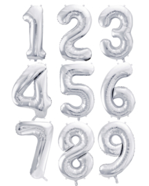 Party Deco Zilver 86 cm