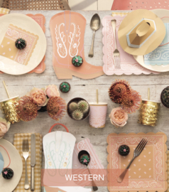 Meri Meri Western servetten