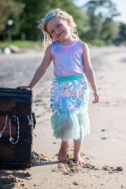Mermaid mint sequin rokje