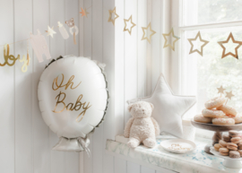 Party Deco Oh Baby cream