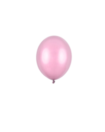 Metallic pink 6 stuks