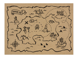AHOY placemat 30 stuks
