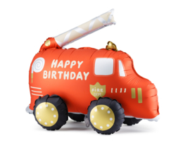 Party Deco Fire truck