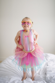Super girl pink outfit