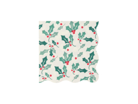 Meri Meri Holly pattern