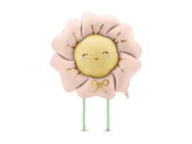 Party Deco Blush daisy flower