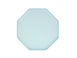 Meri Meri summer sky blue bordjes